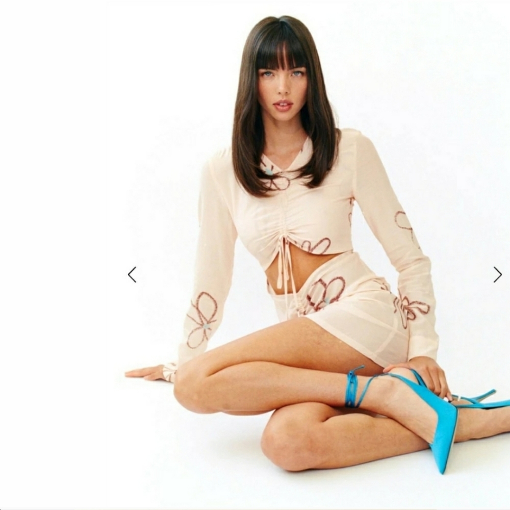 With Jean Hermana Dress L